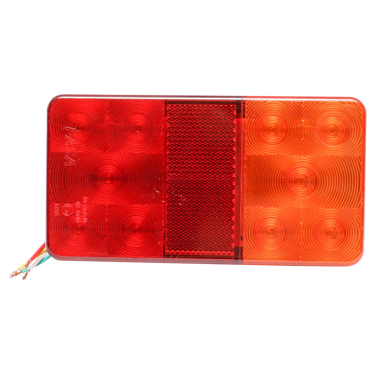 Teherautó hátsó lámpa LED-del, 12V
