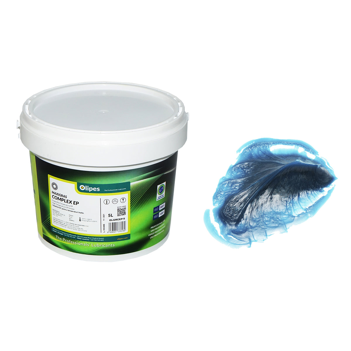 Olipes MAXIGRAS Complex EP kék zsír, 5L