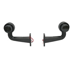 OLDALSÓ LED HELYZETJELZŐ LÁMPASZETT, KARRAL, 12–24V, FÜSTSZÍNŰ PIROS-SÁRGA, FR0157, BRECKNER GERMANY