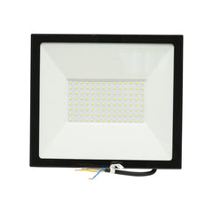 LED REFLEKTOR 100W, 9000 LM, 6400K, IP65, 220V–240V TÁPELLÁTÁSSAL, BRECKNER GERMANY