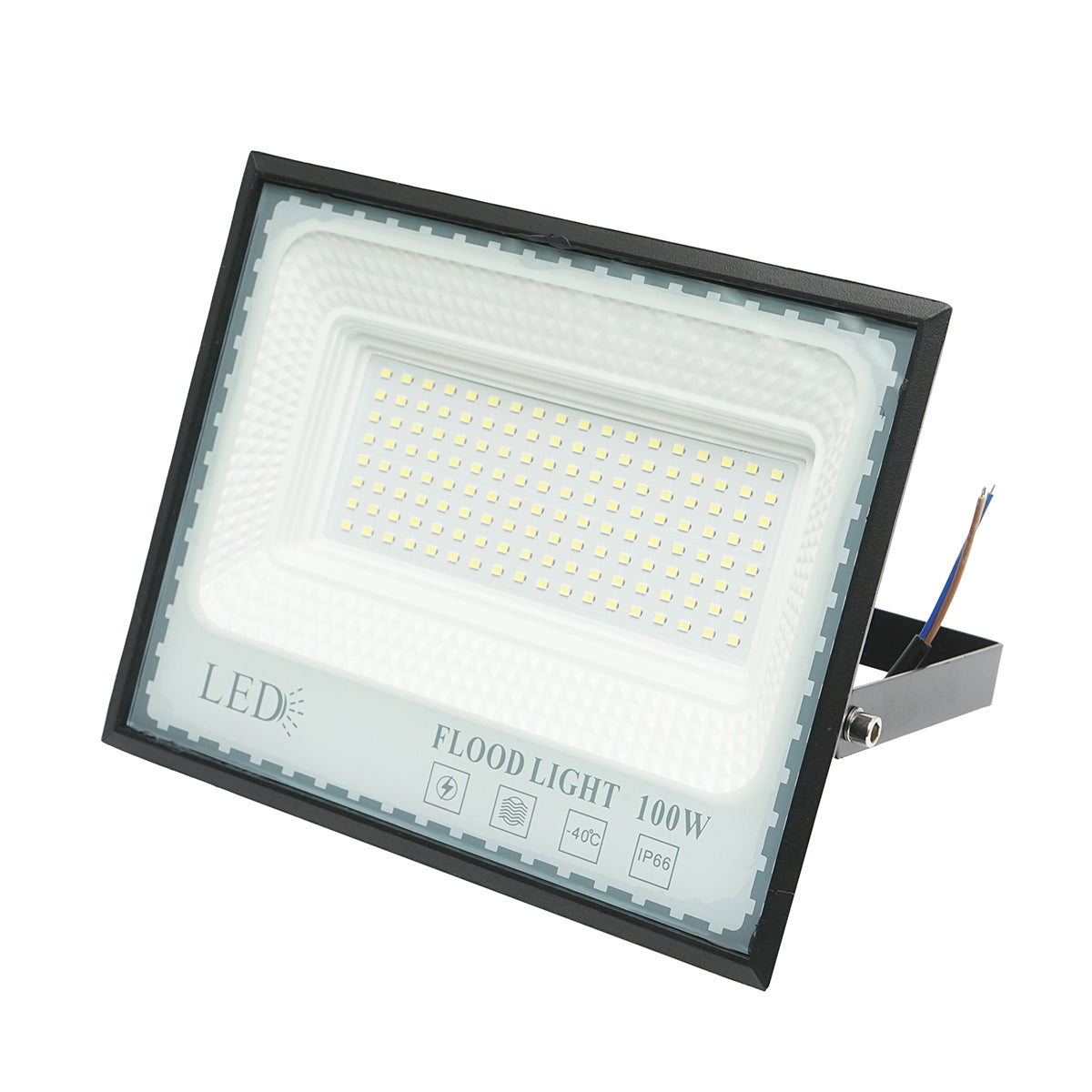 LED reflektor 100W, 220V, 8000K, 230x185x35 mm, IP66, Breckner Germany