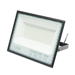 LED REFLEKTOR 100W, 220V, 8000K, 230X185X35 MM, IP66, BRECKNER GERMANY