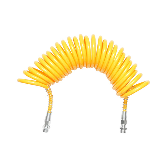 Féklevegő tömlő, M22 csatlakozással, sárga, TIR járművekhez