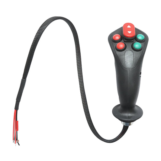 Elektromos joystick, 6 gombos, N-DK-01
