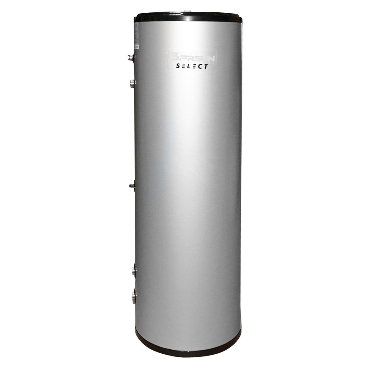 Melegvíz-tároló puffer tartály, 150L, nyomás alatti, 3 kW, hőszivattyúhoz, méret: 470x1470 mm, SPRSUN