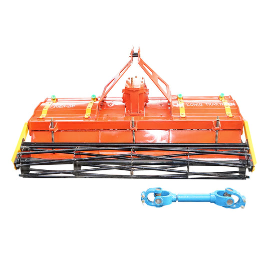 Szárzúzó zsinórhengerrel, 200 cm munkaszélesség, 0.4–1 ha/h teljesítmény, Konig Traktoren