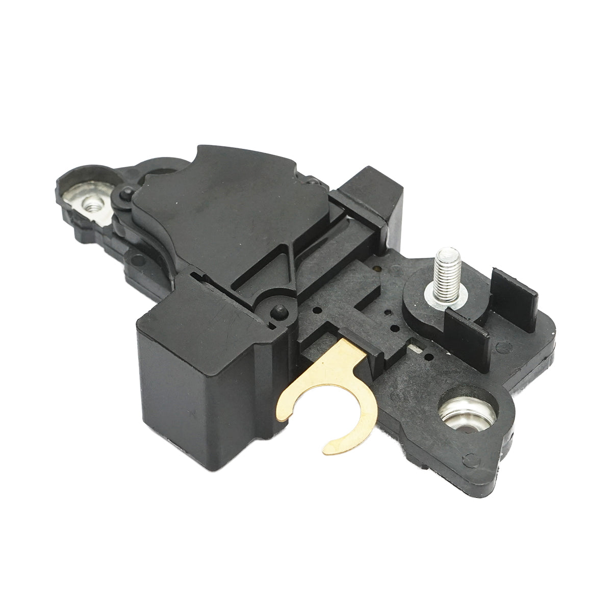 Feszültségszabályzó 12V-os alternátorhoz John Deere-hez, OEM RE553702
