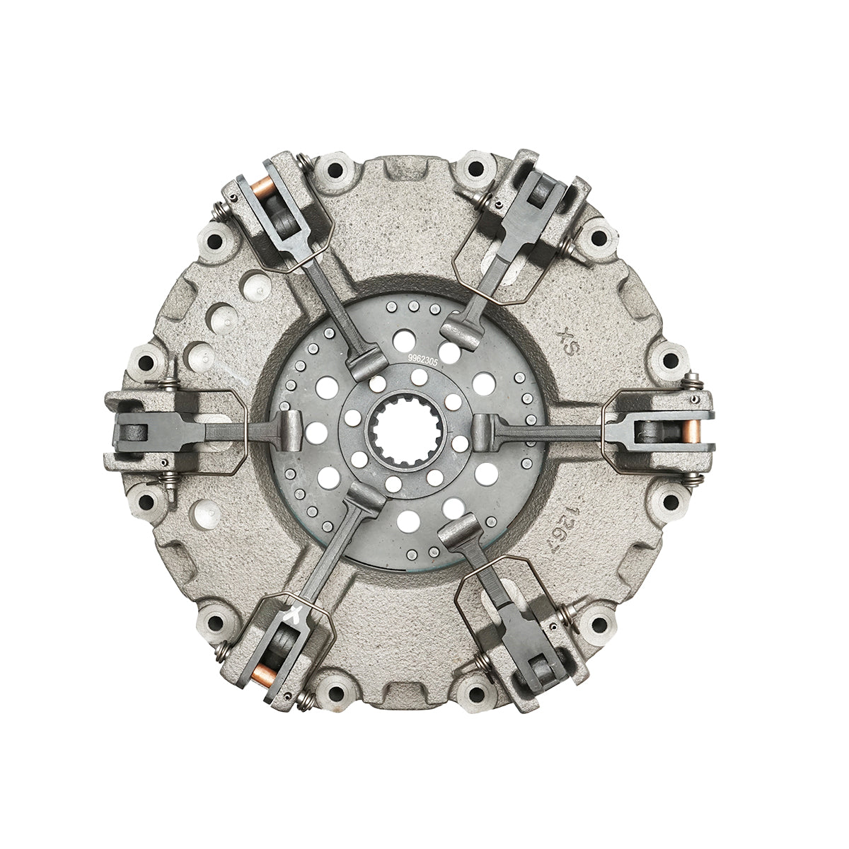 Kuplung szett, külső átmérő: 280 mm, 14 borda, Ford, New Holland gépekhez, OEM kód: 9962305