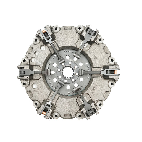 Kuplung szett, külső átmérő: 280 mm, 14 borda, Ford, New Holland gépekhez, OEM kód: 9962305