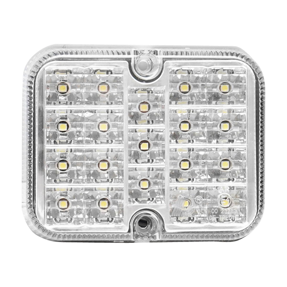 Ködlámpa, fehér LED, IP67