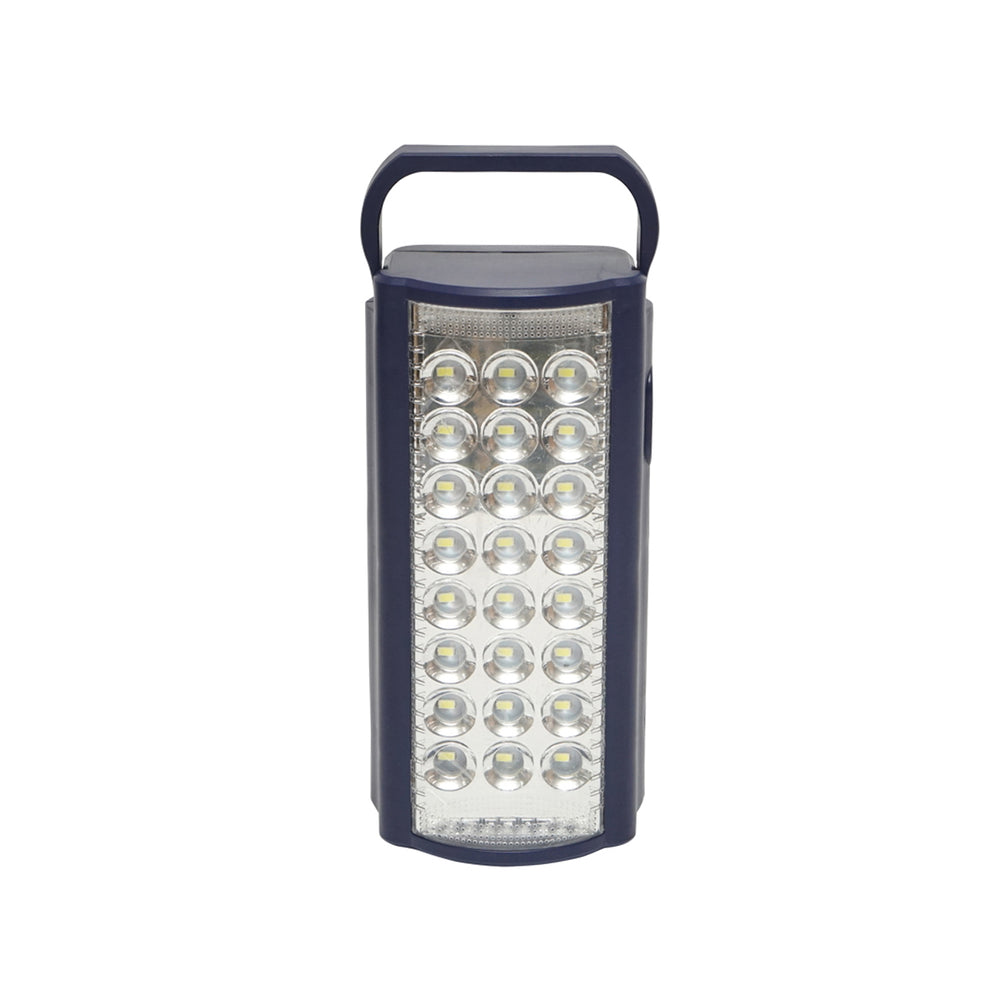 Led munkalámpa / hordozható lámpa, 6v 4ah akkumulátorral, USB csatlakozással, 100x95x200 mm, lámpás típus