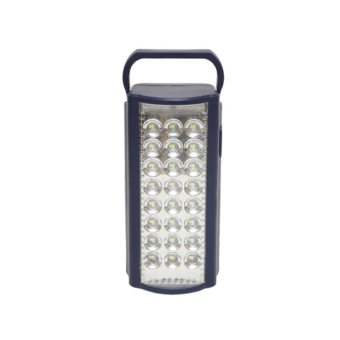 LED MUNKALÁMPA / HORDOZHATÓ LÁMPA, 6V 4AH AKKUMULÁTORRAL, USB CSATLAKOZÁSSAL, 100X95X200 MM, LÁMPÁS TÍPUS