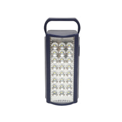 LED MUNKALÁMPA / HORDOZHATÓ LÁMPA, 6V 4AH AKKUMULÁTORRAL, USB CSATLAKOZÁSSAL, 100X95X200 MM, LÁMPÁS TÍPUS