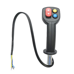 Elektromos joystick, 3 gombos, L-DK-10