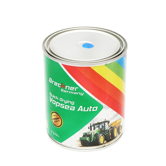 Autófesték kék, New Holland típus, 0,75L, Breckner Germany