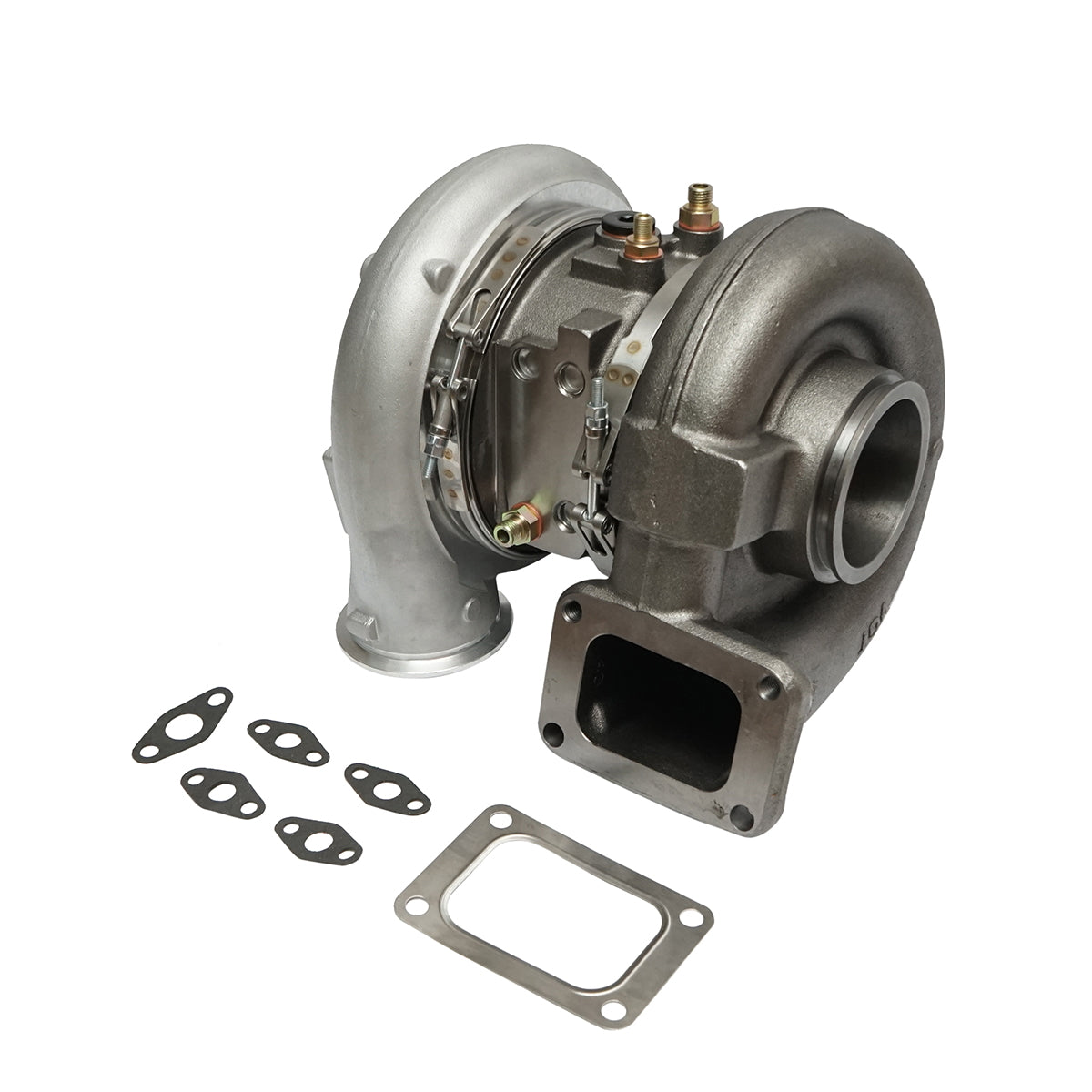 Turbófeltöltő Iveco Stralis-hoz, OEM kódok: 4033370, 4033370H, 5322534, 4043132, 4043500, 4046962, 4046964, 4046965, 3791618, 3773763, 4041262
