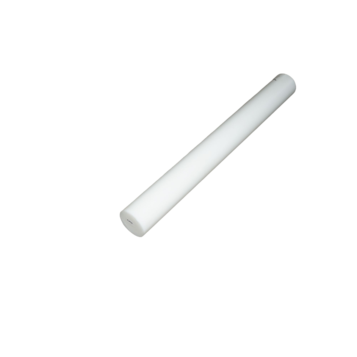 Poliamid, poli-oximetilén (POM) fehér rúd, 1000x160mm, 30.5 kg