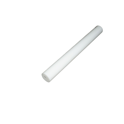POLIAMID, POLI-OXIMETILÉN (POM) FEHÉR RÚD, 1000X160MM, 30.5 KG