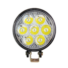 LÁMPA, 7 LED-DEL, 10–30V, 21W, 60° SUGÁRZÁSI SZÖG, FLOOD TÍPUS, BRECKNER GERMANY