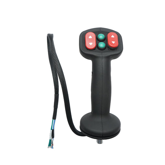 Elektromos joystick, 4 gombos, B-DK-03