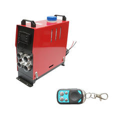 Állóhelyzeti fűtés, sirocou 12V, 5KW, LCD kijelzővel és távirányítóval, Breckner Germany