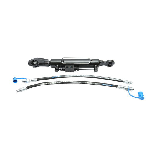 HIDRAULIKUS KÖZPONTI FÜGGESZTŐKAR GYORSCSATLAKOZÓVAL, 2-2 KATEGÓRIA, 585MM ZÁRT, LÖKET 245MM