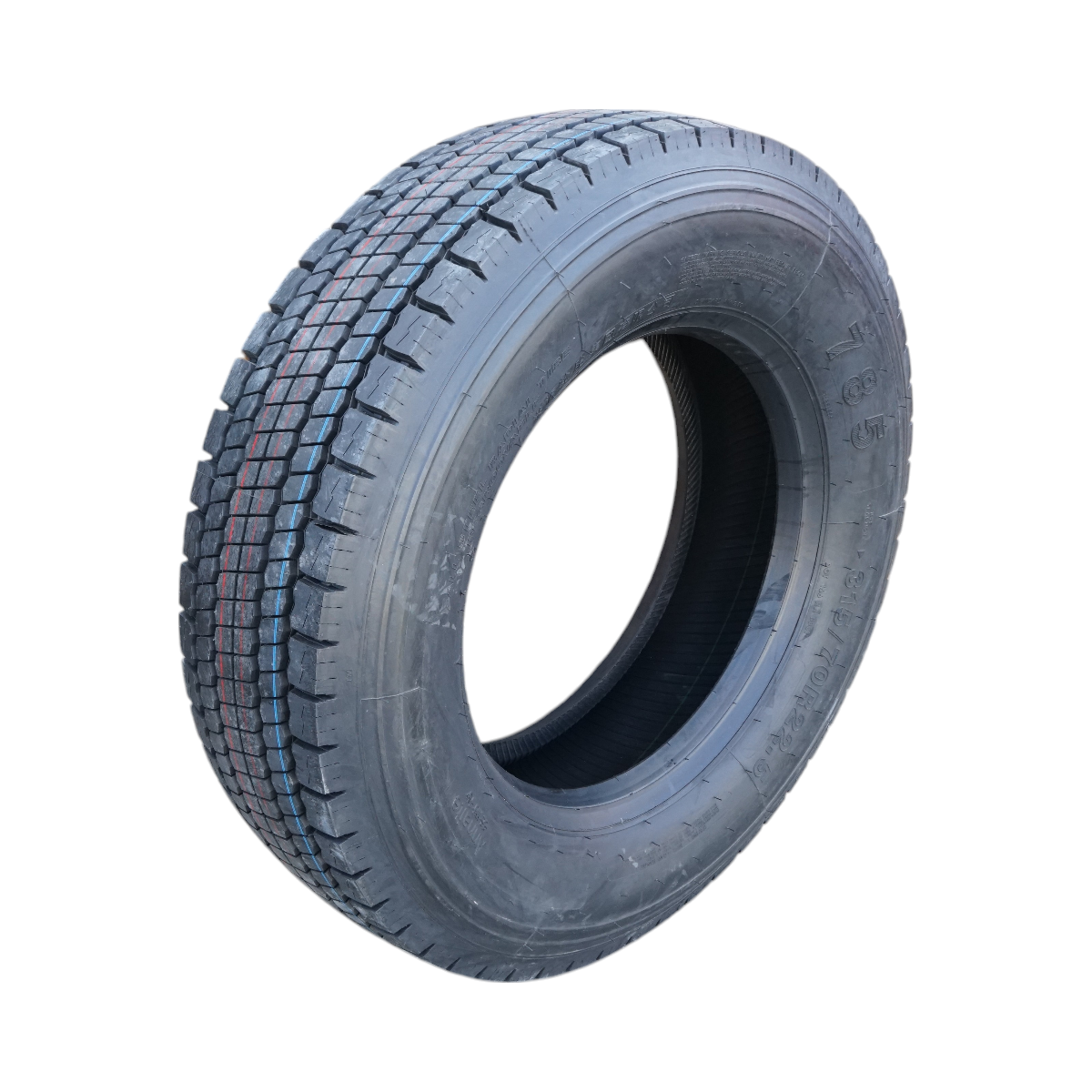 Tömlő nélküli hajtott gumiabroncs, MS 315/70R22.5, 785 mintázat