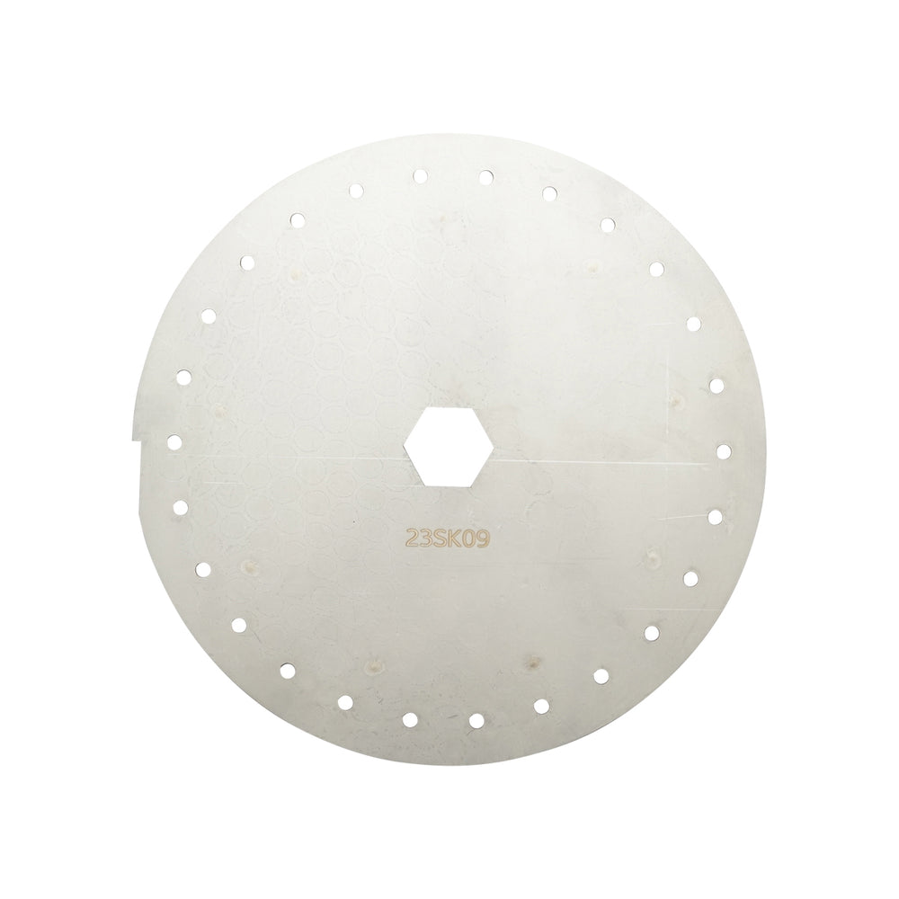 Vetőtárcsa nagy magvakhoz, 26 furattal (5 mm), maschio gaspardo g10123710r