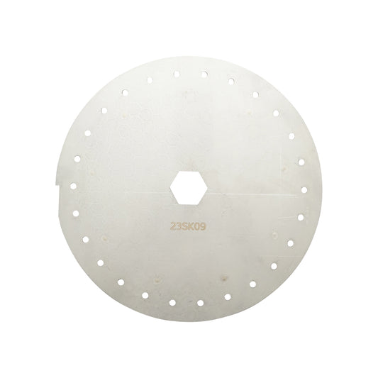 Vetőtárcsa nagy magvakhoz, 26 furattal (5 mm), Maschio Gaspardo G10123710R