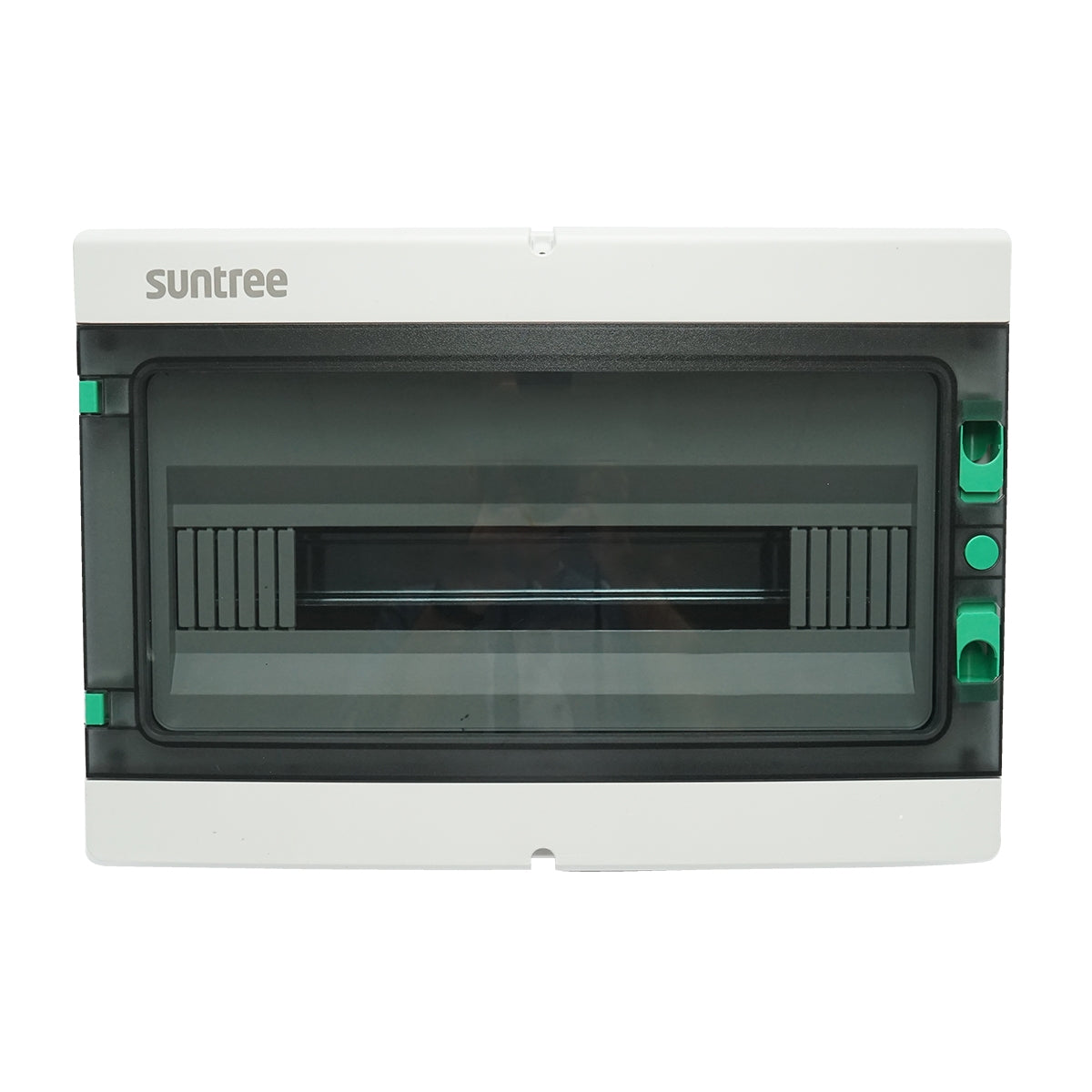 Biztosíték panel 1 soros, 18 modul IP65 Suntree