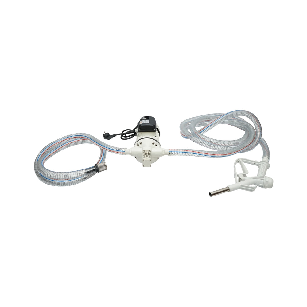 Adblue szivattyú 230V/400W 40l/min ip55 tömlővel és pisztollyal BRECKNER GERMANY
