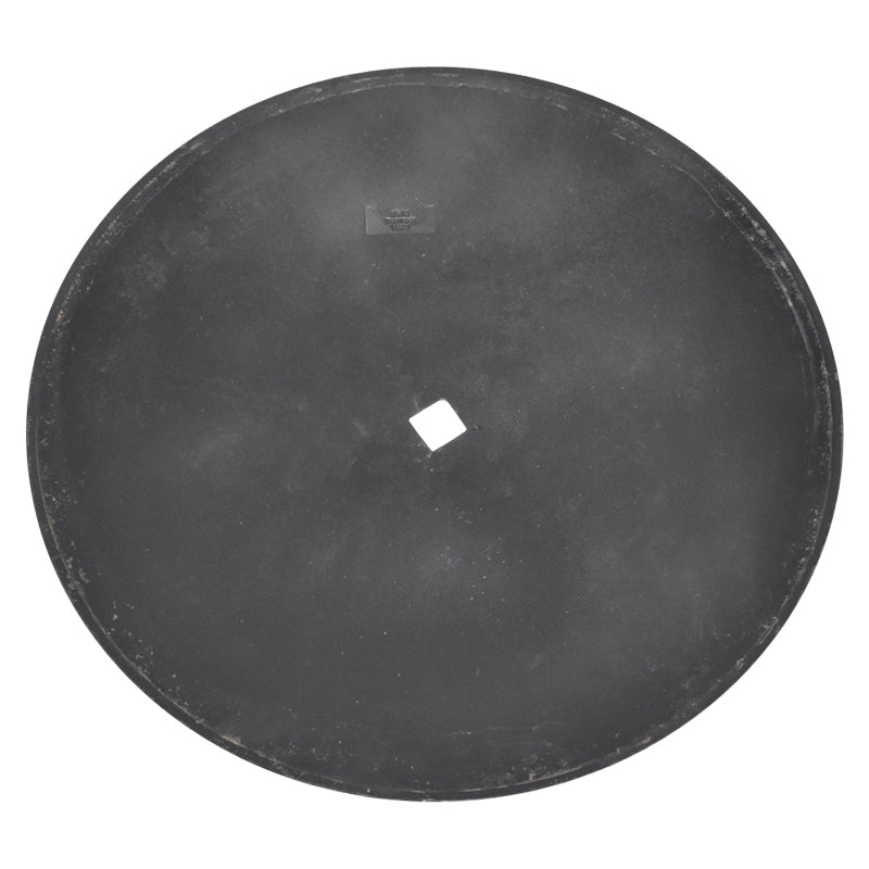 Tárcsalap 510x5 mm, 37 mm-es négyszög