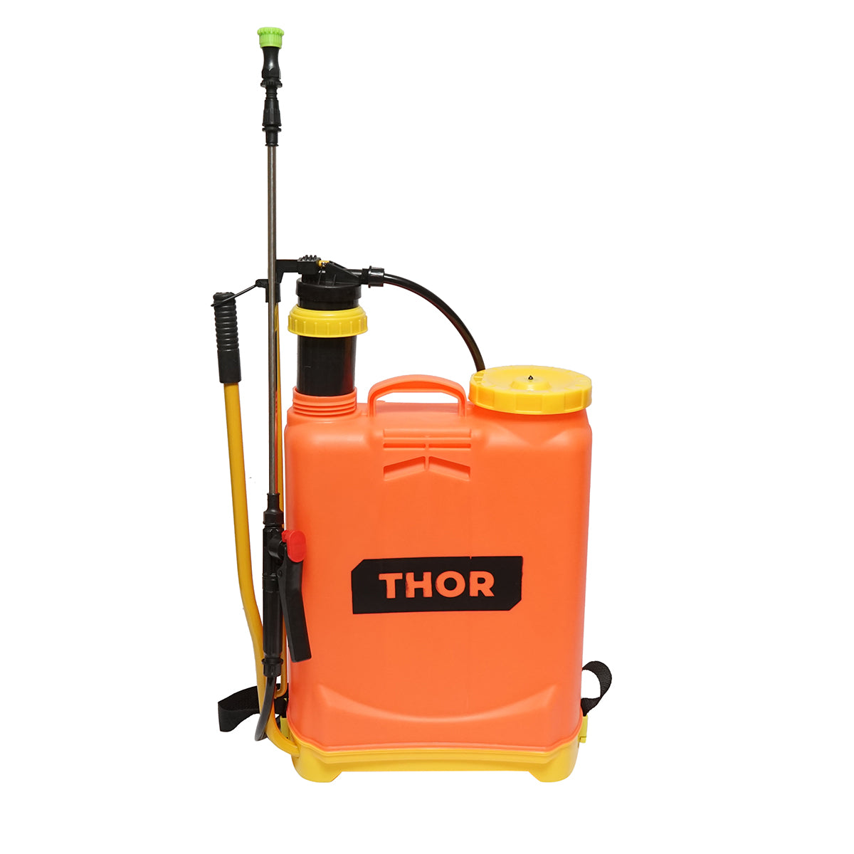 Kézi permetezőgép (vermorel), 16L tartállyal, 3 cserélhető fúvókával, THOR