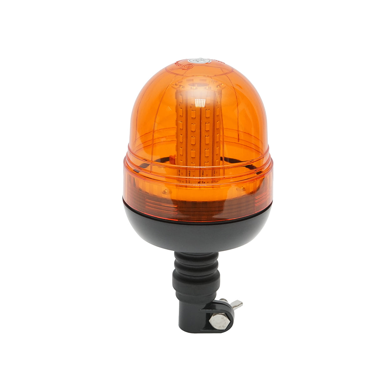 LED villogó, 12–24V, lábra szerelhető kivitel, 3 funkcióval, IP65