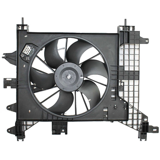 Hűtőventilátor GMV, Dacia Duster 1.6 16V 4x4, 1.5 dCi E4 214814567R