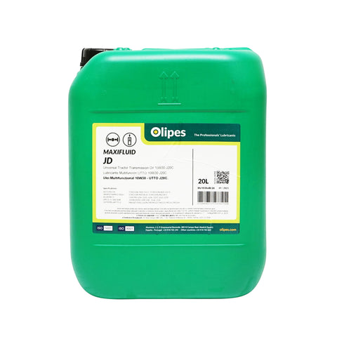 OLIPES MAXIFLUID JD 10W30 UTTO HIDRAULIKA- ÉS HAJTÓMŰOLAJ, 20L
