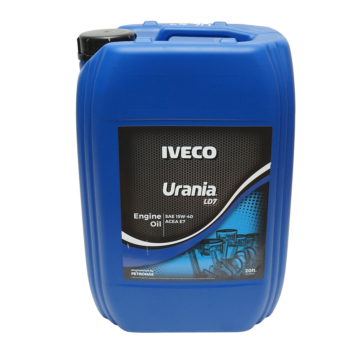 Urania LD7 15W40 motorolaj IVECO járművekhez, 20L