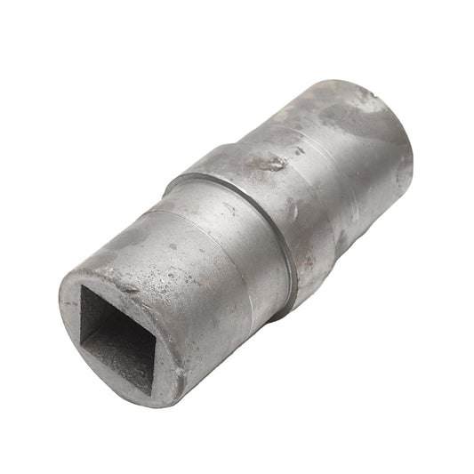 Tárcsacsapágy négyzet furatú 32015 csapágyakkal és félperselyekkel, 40 mm-es négyzet tengelyhez