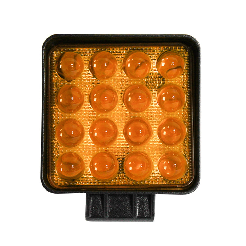 Ködlámpa, 16 LED, 10–30V, 48W, 30° sugárzási szög, spot típus, Breckner Germany