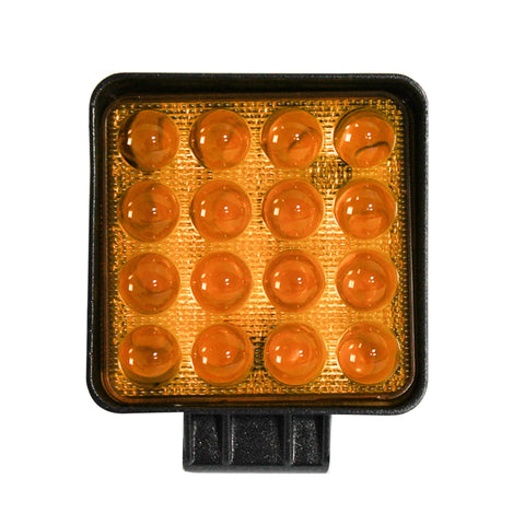 Ködlámpa, 16 LED, 10–30V, 48W, 30° sugárzási szög, spot típus, Breckner Germany