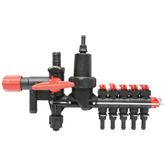 5-utas osztóegység permetezőgéphez