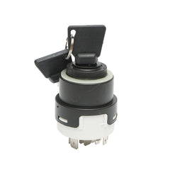 Indítókapcsoló kulccsal JCB, Case IH, Deutz, Fendt gépekhez, OEM: 01171659, 01176269, 04350834, 1175809, 6JB003959001, 701/80184, 701/45500