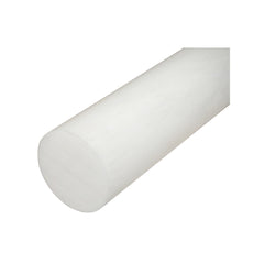 Poliamid, poli-oximetilén (POM) fehér rúd, 1000x100mm, 11.59 kg