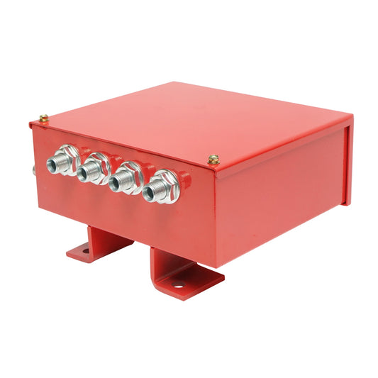 Elektromágnesszelep vezérlőegység csörlőhöz, 24V, 2 zárt / nyitott, erdészeti traktorhoz