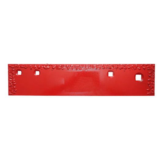 Hosszú B ekenád orr nélkül, 10 mm vastag