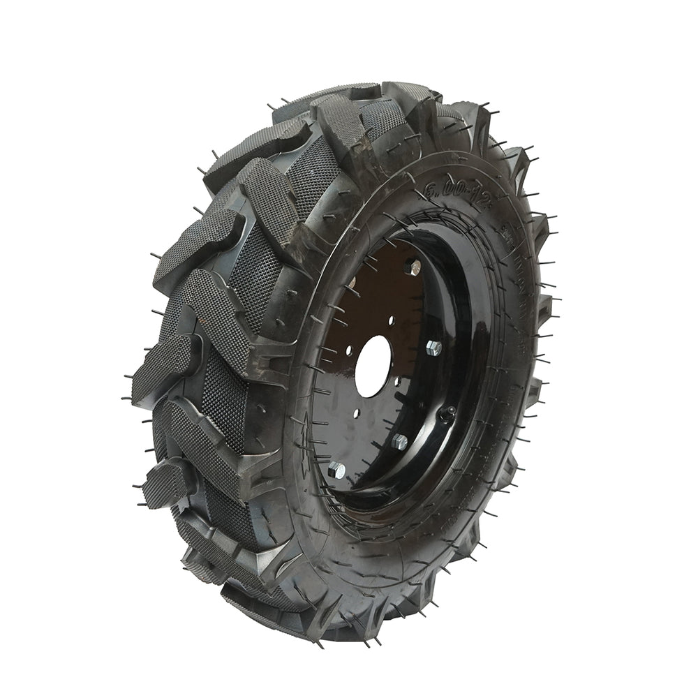 Gumiabroncs fekete felnivel 600/12 r1 8PR recékkel