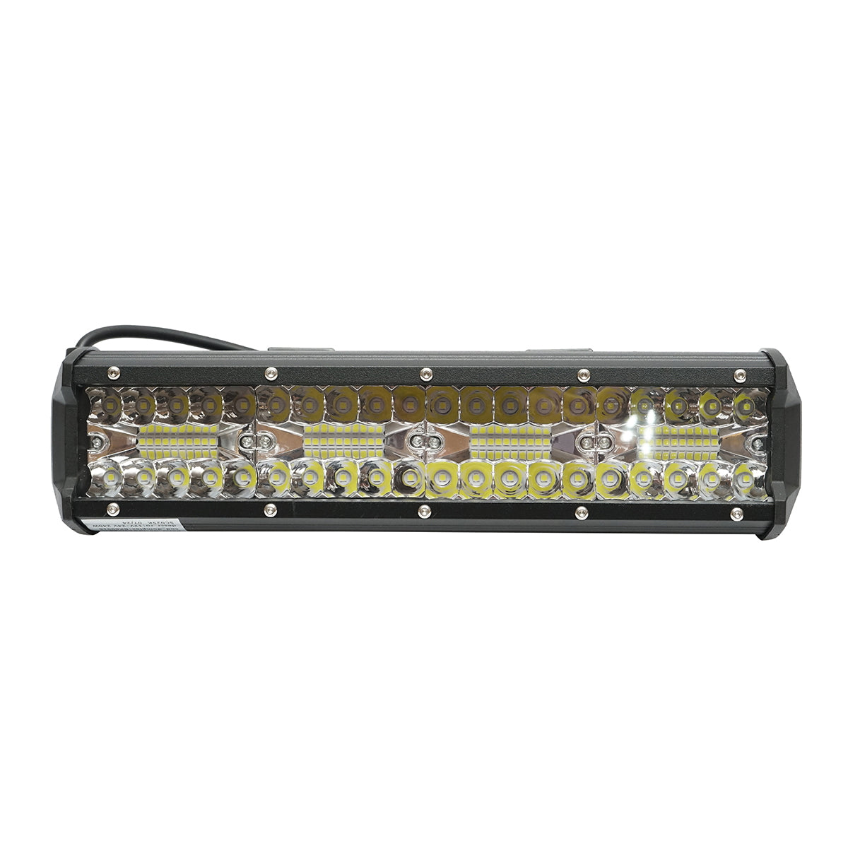LED fényhíd, rúd típus, 12–24V, 240W, méret: 305x70x80 mm, Breckner Germany