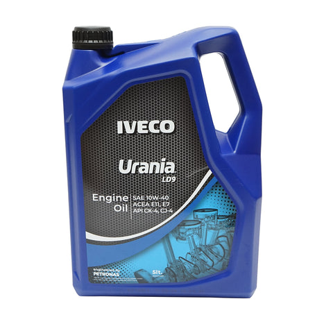 URANIA LD9 10W40 MOTOROLAJ IVECO JÁRMŰVEKHEZ, 5L