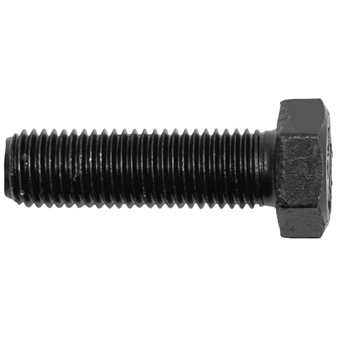 100 db-os készlet fekete hatlapfejű csavar DIN 961 M12x1.5x40 G10.9