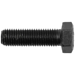 100 db-os készlet fekete hatlapfejű csavar DIN 961 M12x1.5x40 G10.9